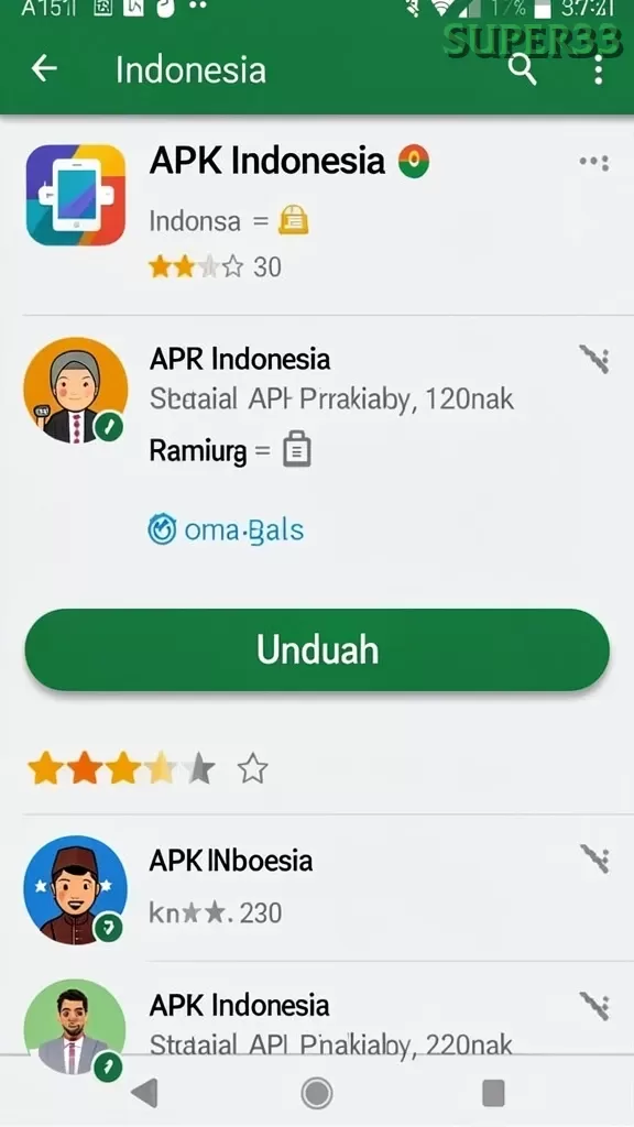 Cuplikan layar JP689 — pengaturan akun