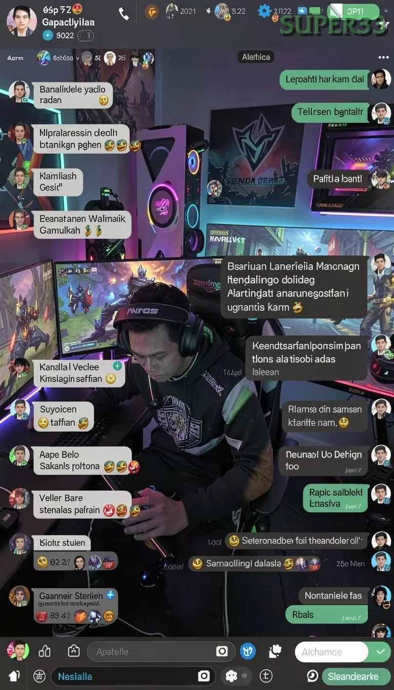 Cuplikan layar JP689 — menu navigasi