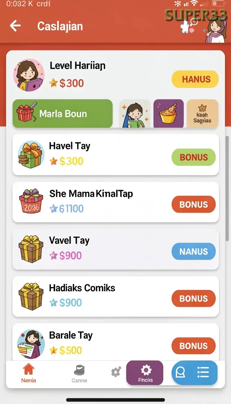 Cuplikan layar JP689 — aktivitas