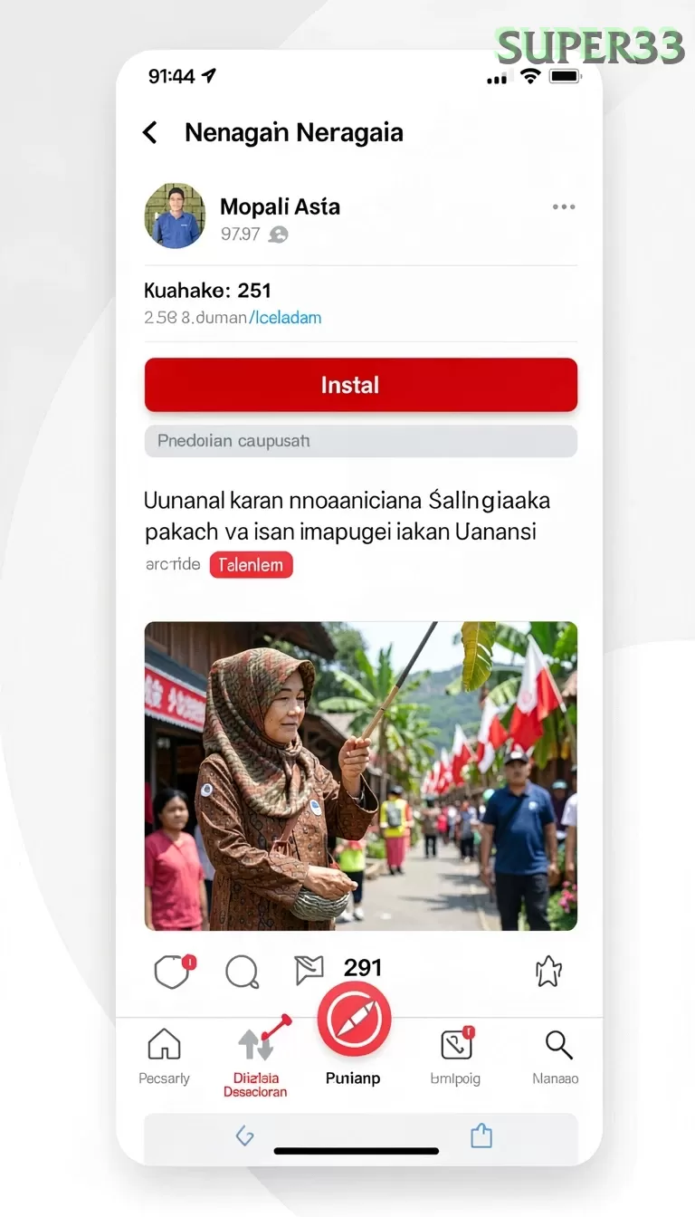 Cuplikan layar JKTWIN — halaman utama