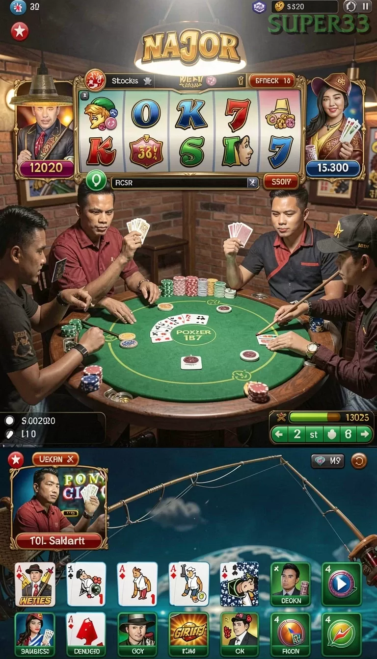 Cuplikan layar HOKI777 — aktivitas