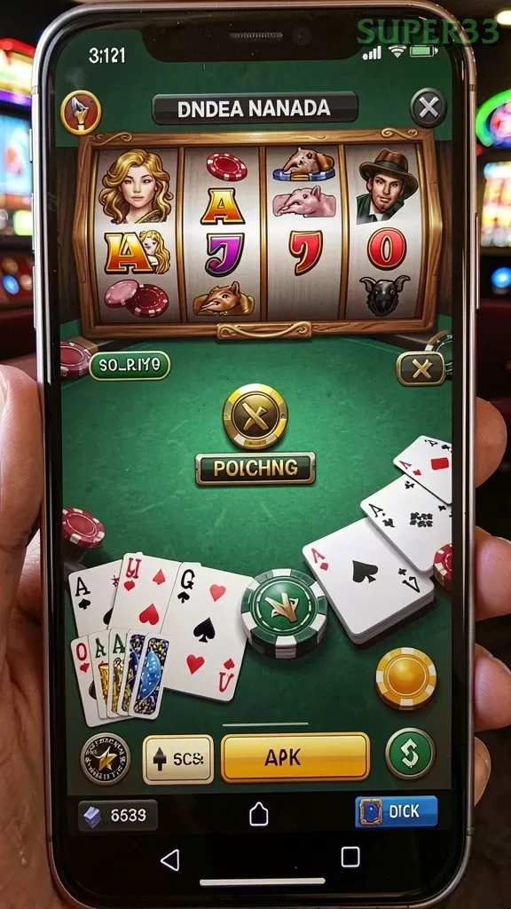 Cuplikan layar KIJANGWIN — menu navigasi