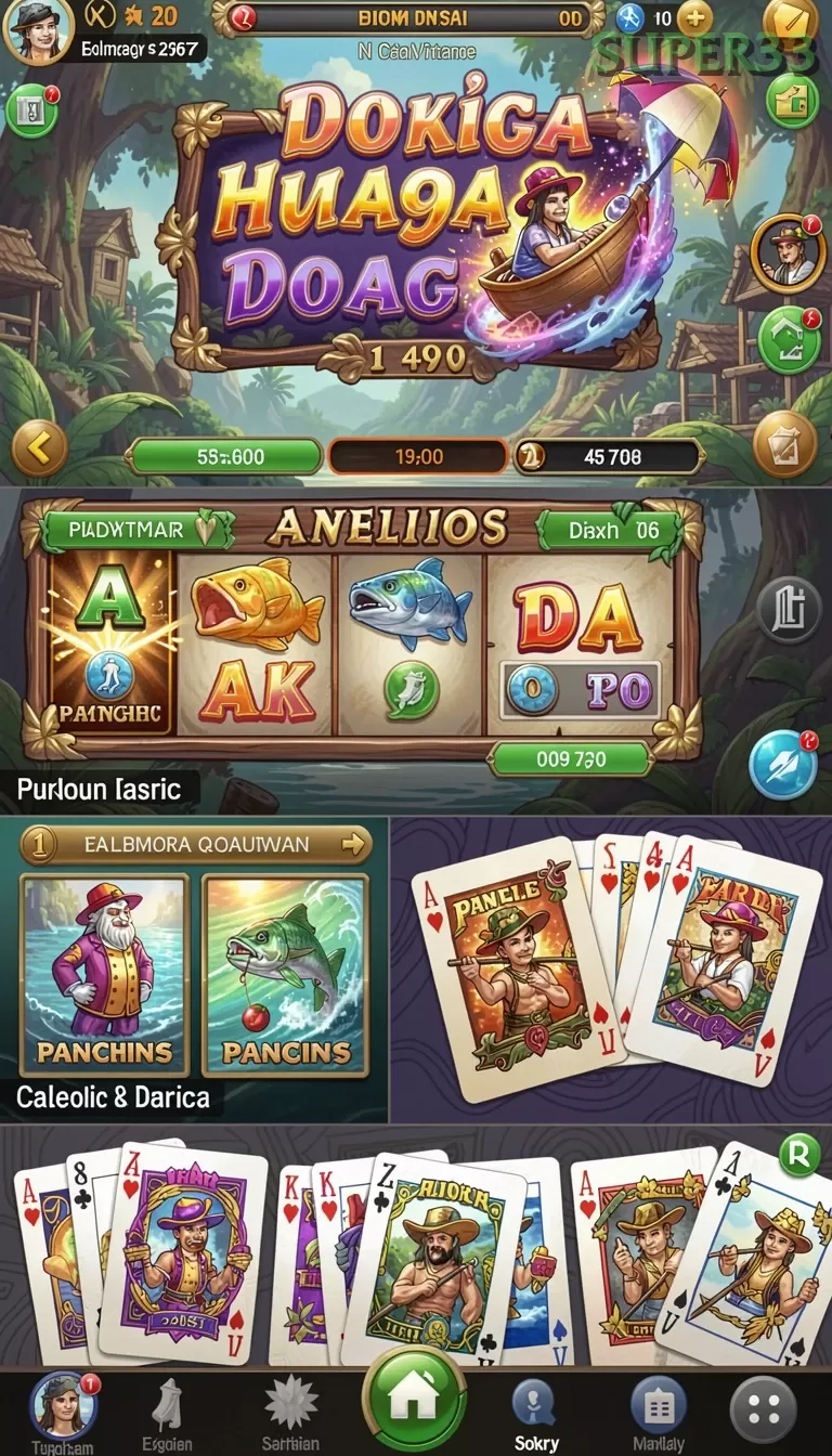 Cuplikan layar MIOTOTO — menu navigasi